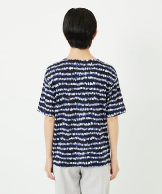 日本製］ランダムボーダータックジャージーカットソー | GEORGES RECH