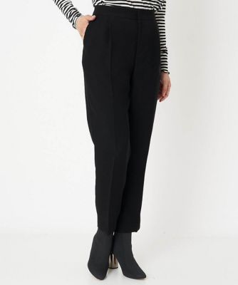 ［日本製］センタープレステーパードパンツ