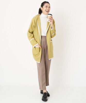 ［日本製］センタープレステーパードパンツ