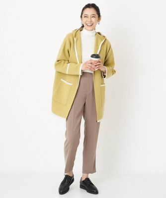 ［日本製］センタープレステーパードパンツ