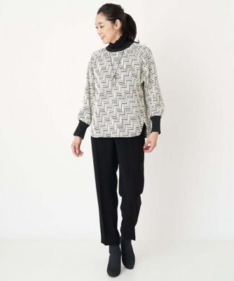 ［日本製］センタープレステーパードパンツ