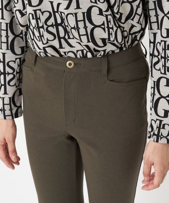 ［日本製］ストレッチ裏起毛スキニーパンツ