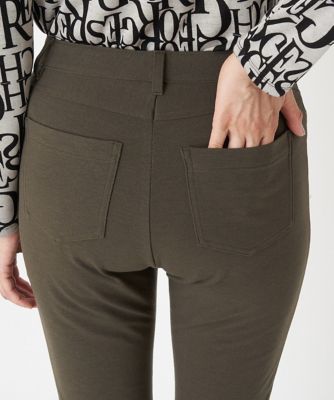 ［日本製］ストレッチ裏起毛スキニーパンツ