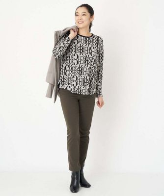 ［日本製］ストレッチ裏起毛スキニーパンツ
