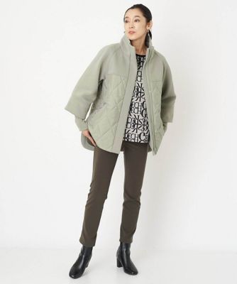 ［日本製］ストレッチ裏起毛スキニーパンツ