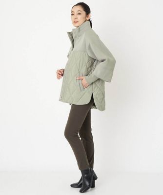 ［日本製］ストレッチ裏起毛スキニーパンツ