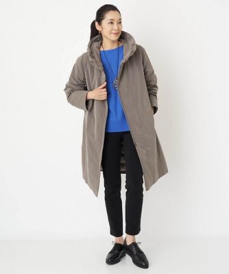 ［日本製］ストレッチ裏起毛スキニーパンツ