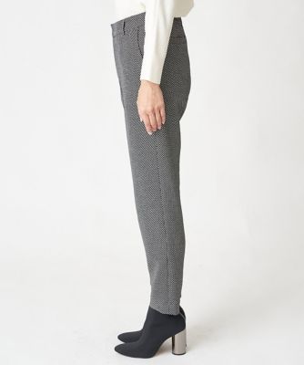 GEORGES RECH ストレッチテーパードパンツ 日本製］両面起毛ストレッチテーパードパンツ | GEORGES RECH