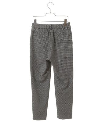 GEORGES RECH ストレッチテーパードパンツ 日本製］両面起毛ストレッチテーパードパンツ | GEORGES RECH