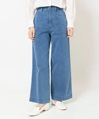 ［セットアップ対応］８．５ｏｚスウェットデニムパンツ