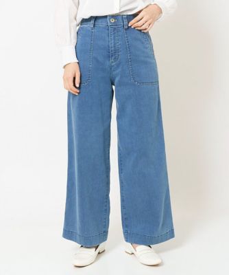 ［セットアップ対応］８．５ｏｚスウェットデニムパンツ