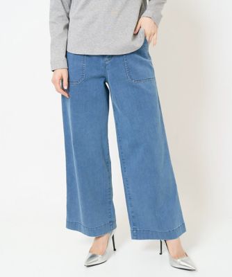 ［セットアップ対応］８．５ｏｚスウェットデニムパンツ