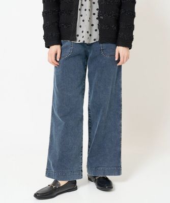 ［セットアップ対応］８．５ｏｚスウェットデニムパンツ