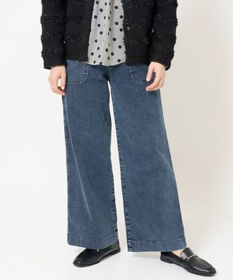 ［セットアップ対応］８．５ｏｚスウェットデニムパンツ