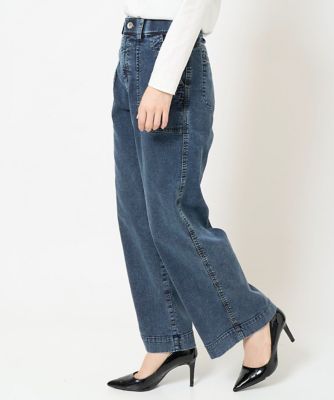 ［セットアップ対応］８．５ｏｚスウェットデニムパンツ