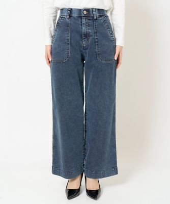 ［セットアップ対応］８．５ｏｚスウェットデニムパンツ