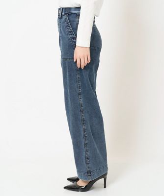 ［セットアップ対応］８．５ｏｚスウェットデニムパンツ