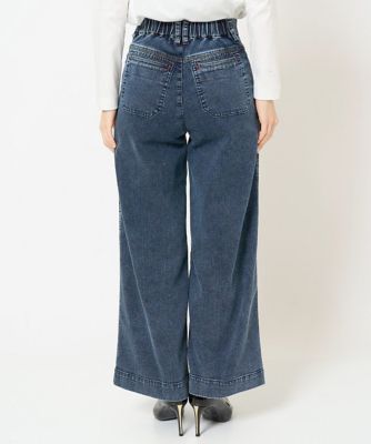 ［セットアップ対応］８．５ｏｚスウェットデニムパンツ