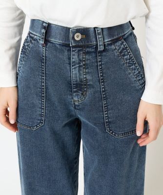 ［セットアップ対応］８．５ｏｚスウェットデニムパンツ