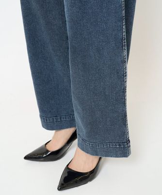 ［セットアップ対応］８．５ｏｚスウェットデニムパンツ