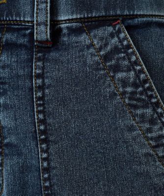 ［セットアップ対応］８．５ｏｚスウェットデニムパンツ