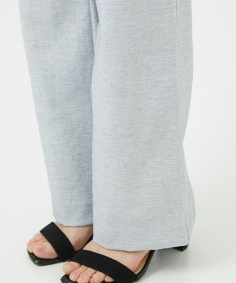 ボディシェルワイドパンツ