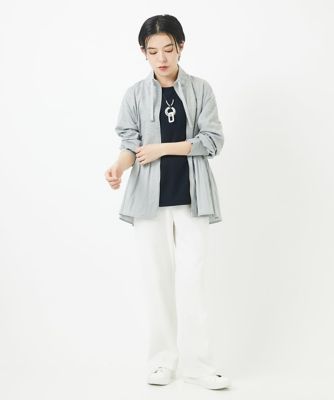 ボディシェルワイドパンツ