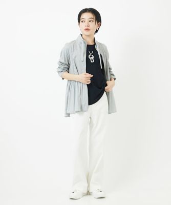 ボディシェルワイドパンツ