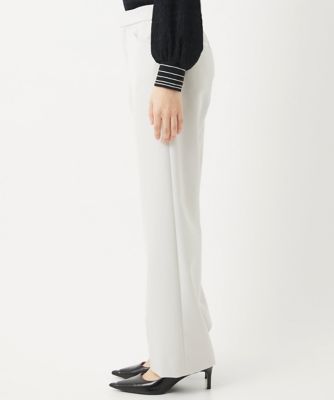 日本製］ダブルクロスワイドストレートパンツ | GEORGES RECH (Women