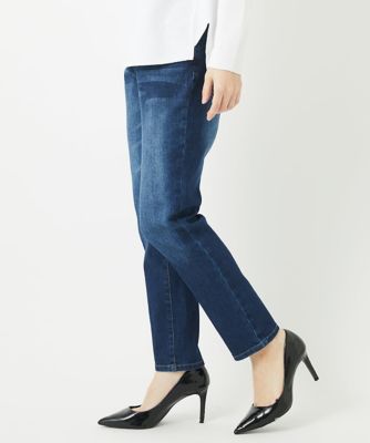 ストレッチスリム10ozデニムパンツ | GEORGES RECH (Women/小さい