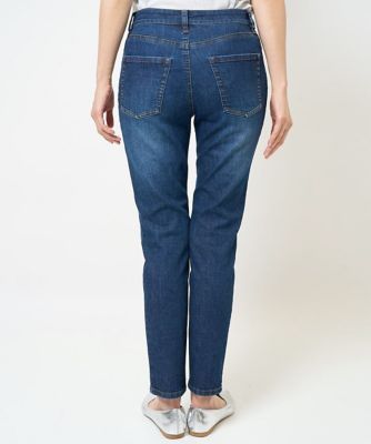 ストレッチスリム10ozデニムパンツ | GEORGES RECH (Women/小さい