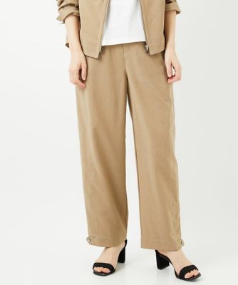 セットアップ対応］ステッチワーク2WAYパンツ | GEORGES RECH