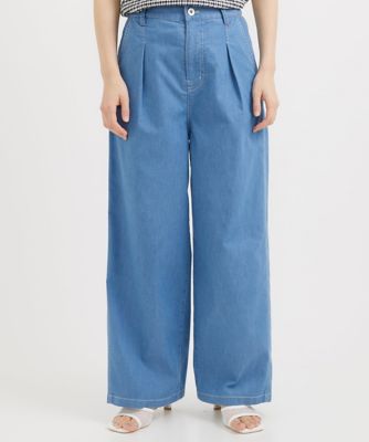 ［セットアップ対応］ハイウエスト６ｏｚデニムパンツ