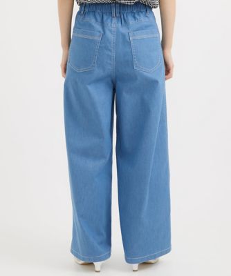 ［セットアップ対応］ハイウエスト６ｏｚデニムパンツ