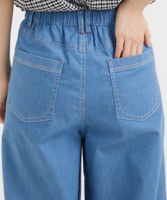 ［セットアップ対応］ハイウエスト６ｏｚデニムパンツ