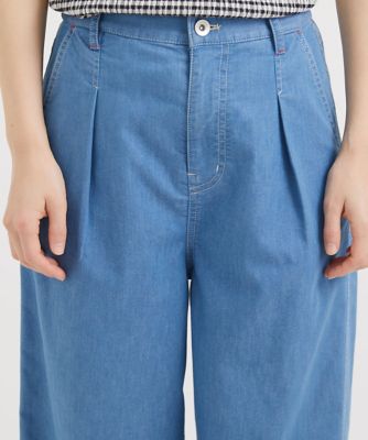 ［セットアップ対応］ハイウエスト６ｏｚデニムパンツ