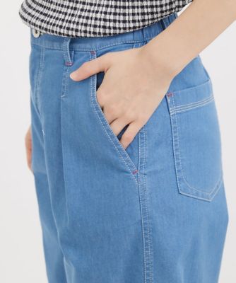 ［セットアップ対応］ハイウエスト６ｏｚデニムパンツ