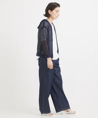 ［セットアップ対応］ハイウエスト６ｏｚデニムパンツ