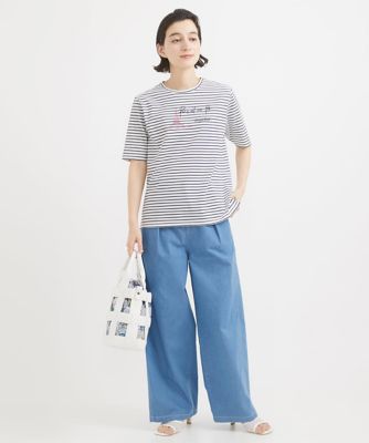 ［セットアップ対応］ハイウエスト６ｏｚデニムパンツ