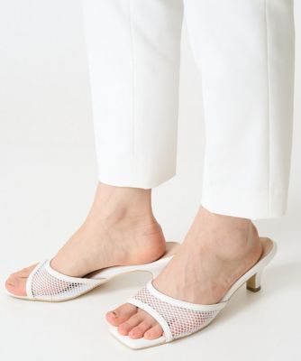 ［日本製］スリムテーパードセンタープレスパンツ