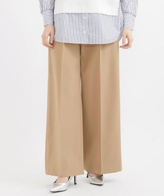 アシンメトリーワイドパンツ