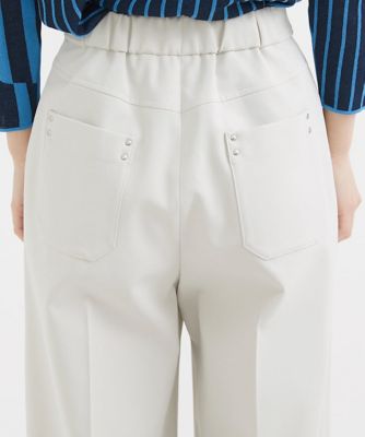 アシンメトリーワイドパンツ
