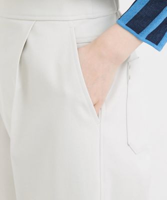アシンメトリーワイドパンツ