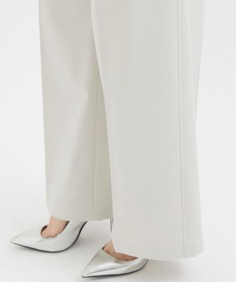 アシンメトリーワイドパンツ