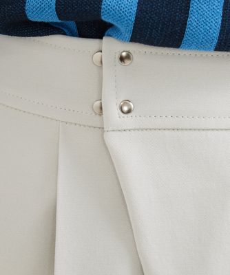 アシンメトリーワイドパンツ