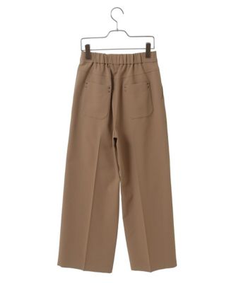 アシンメトリーワイドパンツ