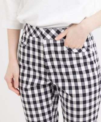 ハイパワーストレッチチェックパンツ