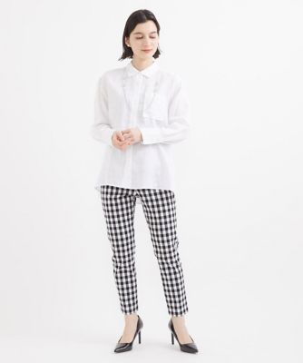 ハイパワーストレッチチェックパンツ