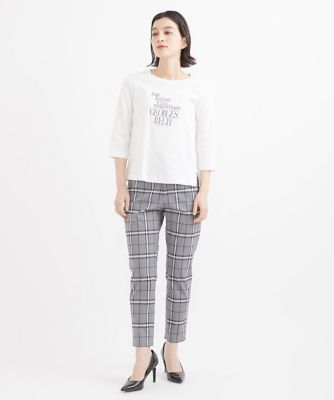 ハイパワーストレッチチェックパンツ