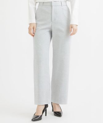 ＜GEORGES RECH (Women/小さいサイズ)＞［日本製］ドライオックスストレッチストレートパンツ